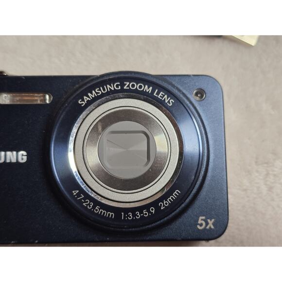 Samsung Digital Camera ST90 14.2MP Black Working 2gb Sd Card And Cord - Picture 7 of 9